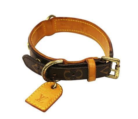 louis vuitton dog collar mm|MM Collar S00 .